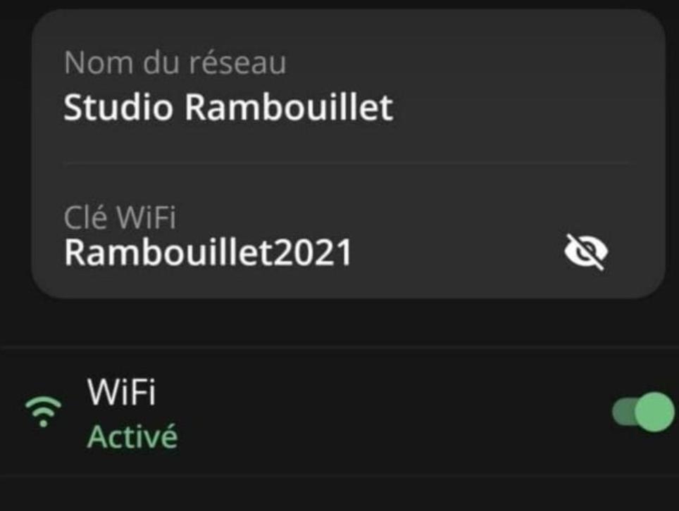 Rambouillet, Studio, Proche Gare Et Chateau Exteriör bild